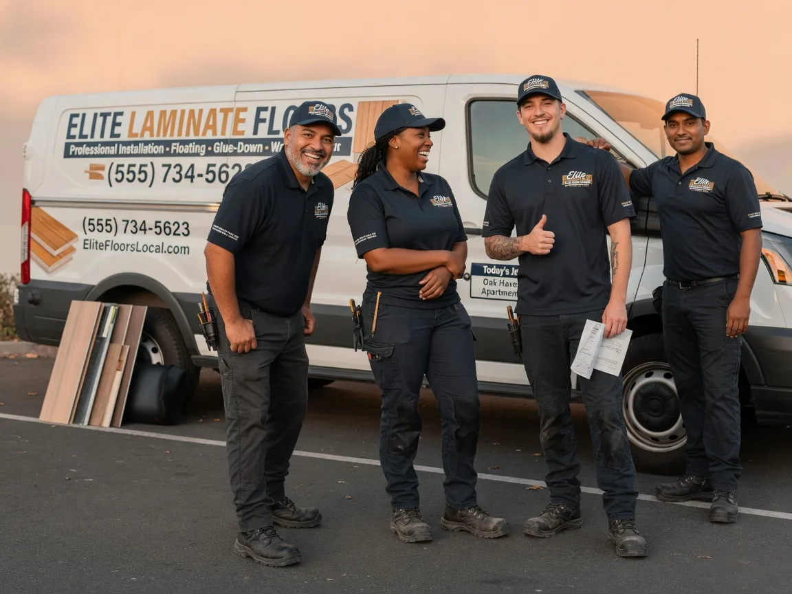 Laminate flooring installation company in Gore, VA